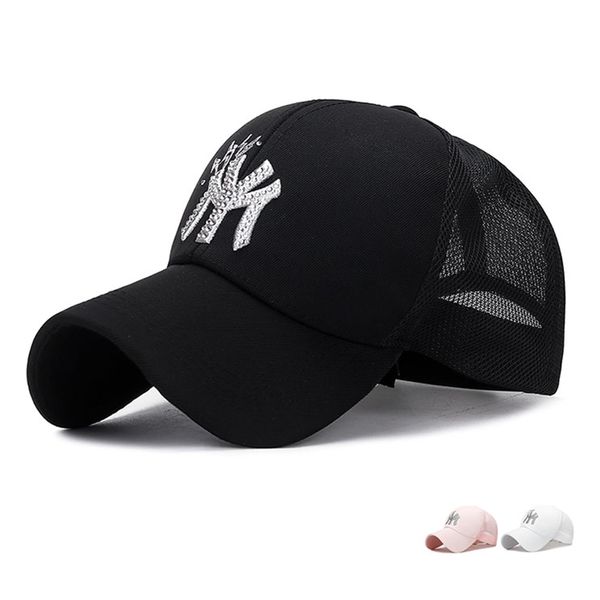 2019 new ponytail baseball cap women summer hat mesh cap outsport casual snapback hip hop fashion caps hat, Blue;gray
2019 new ponytail baseball cap women summer hat mesh cap outsport casual snapback hip hop fashion caps hat, Blue;gray
