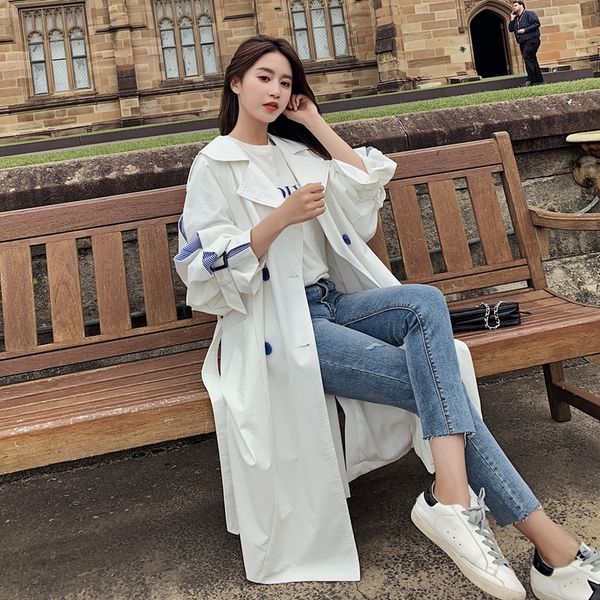 female trench coat korean spring autumn coat women clothes 2020 elegant coats for women windbreaker casaco feminino zt3804, Tan;black
female trench coat korean spring autumn coat women clothes 2020 elegant coats for women windbreaker casaco feminino zt3804, Tan;black