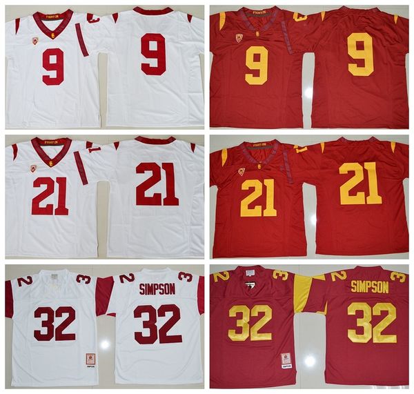 2016-2017 дешевые usc трояны американский футбол джерси 9 juju смит-schuster 21 adoree джексон 32 o.j. симпсон джерси оптом, Black
2016-2017 дешевые usc трояны американский футбол джерси 9 juju смит-schuster 21 adoree джексон 32 o.j. симпсон джерси оптом, Black