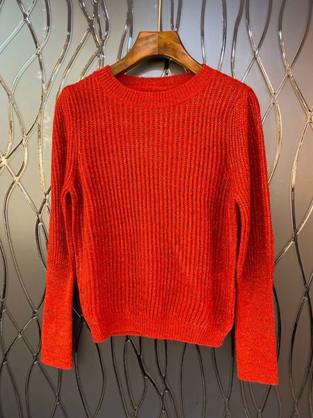 autumn and winter 2019 new women's round neck solid color decoration long sleeve versatile sweater 1221, White;black
autumn and winter 2019 new women's round neck solid color decoration long sleeve versatile sweater 1221, White;black