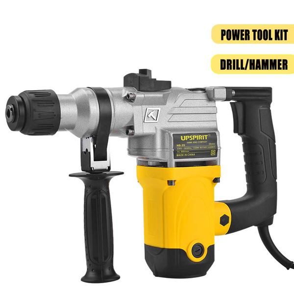 dwindustrial grade 26 electric hammer electric dual-use high-power impact drill household multi-function electric drill power tools kit
dwindustrial grade 26 electric hammer electric dual-use high-power impact drill household multi-function electric drill power tools kit