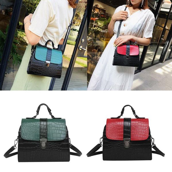 мода крокодил кожа pu плеча сумка женщины хит цвета ретро дамы crossbody сумки
мода крокодил кожа pu плеча сумка женщины хит цвета ретро дамы crossbody сумки