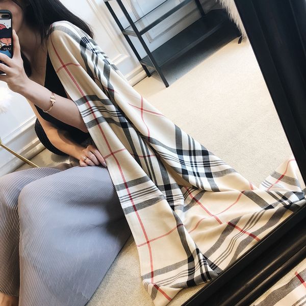 fashion brand long scarf size 180x70cm women autumn red heart cashmere scarf warm cotton scarves plaid shawls, Blue;gray
fashion brand long scarf size 180x70cm women autumn red heart cashmere scarf warm cotton scarves plaid shawls, Blue;gray