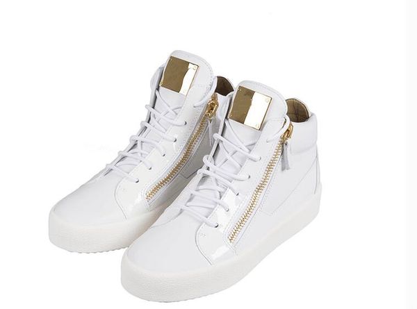 tide gold zipper mens designer shoes fashion hip hop high cut women men casual shoes new lace up street nigh club party shoes couple, Black
tide gold zipper mens designer shoes fashion hip hop high cut women men casual shoes new lace up street nigh club party shoes couple, Black