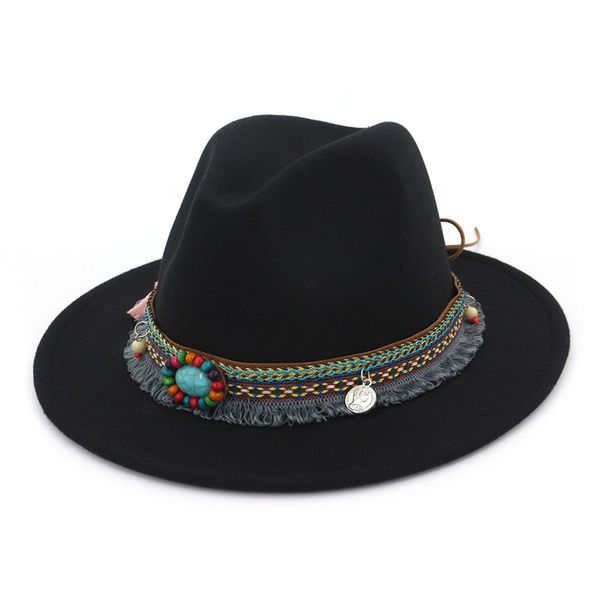 fashion-band decoration felt jazz hat fedora panama flat brim formal hats oktoberfest fedoras trilby chapeau, Blue;gray
fashion-band decoration felt jazz hat fedora panama flat brim formal hats oktoberfest fedoras trilby chapeau, Blue;gray