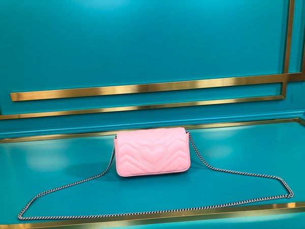 new women's one-shoulder bag 7a high-end custom quality diagonal cross bag fashion style silver metal accessories with long shoulder st
new women's one-shoulder bag 7a high-end custom quality diagonal cross bag fashion style silver metal accessories with long shoulder st
