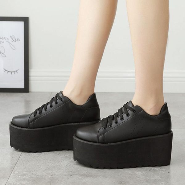 jouir talons dropship fashion leather flat platform shoelaces women casual flats shoes woman, Black
jouir talons dropship fashion leather flat platform shoelaces women casual flats shoes woman, Black