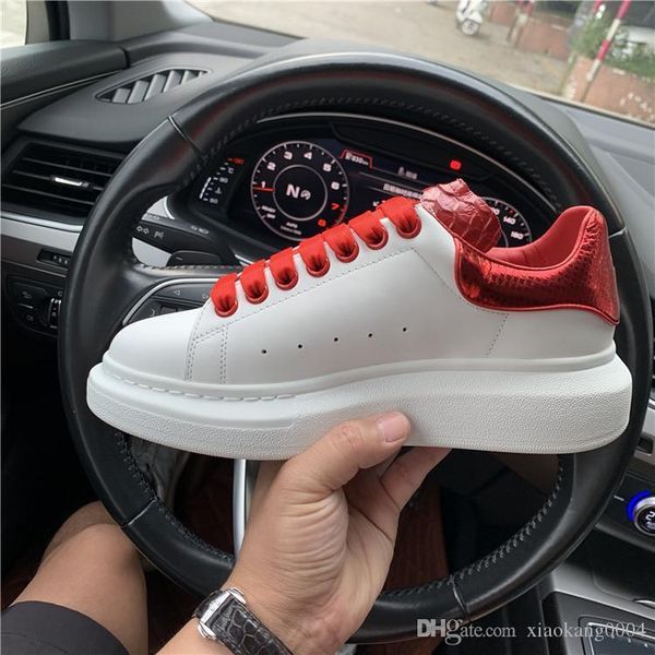 designer shoes fashion luxury leather sneakers for men women 3m reflective white platform shoes height increasing jogging walk, Black
designer shoes fashion luxury leather sneakers for men women 3m reflective white platform shoes height increasing jogging walk, Black