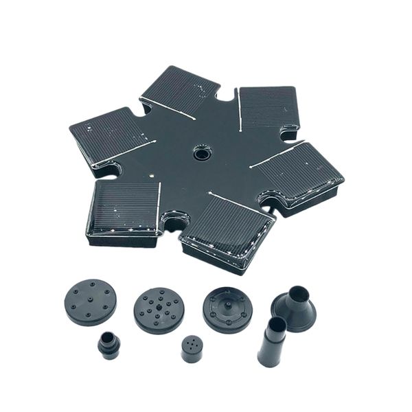 easy-mini solar fountain solar water fountain garden pool pond outdoor panel floating with 7 selectable sprayer
easy-mini solar fountain solar water fountain garden pool pond outdoor panel floating with 7 selectable sprayer