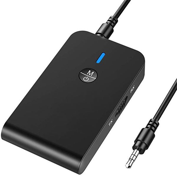 2in1 slim wireless bluetooth 4.2 stereo audio adapter music transmitter receiver car styling dropshipping
2in1 slim wireless bluetooth 4.2 stereo audio adapter music transmitter receiver car styling dropshipping
