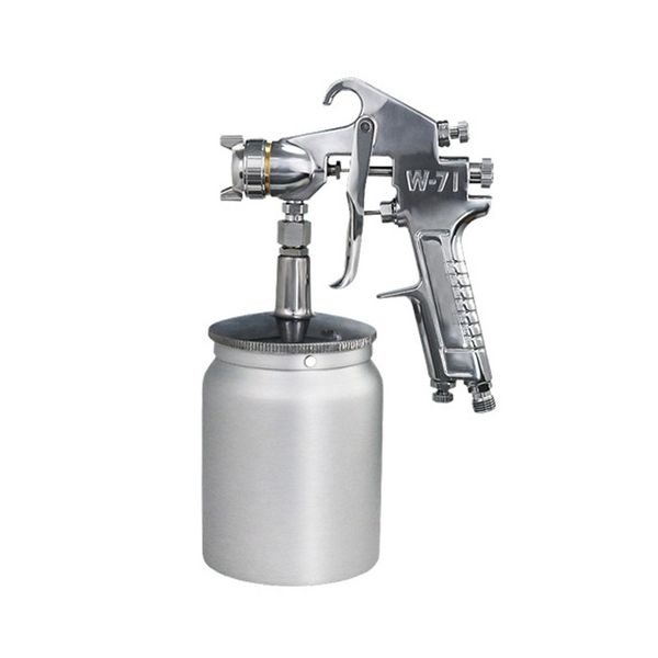 w71 professional air paint spray 1.3/1.5/1.8/2.0/2.5/3.0mm paint sprayer car furniture painting spraying tool
w71 professional air paint spray 1.3/1.5/1.8/2.0/2.5/3.0mm paint sprayer car furniture painting spraying tool
