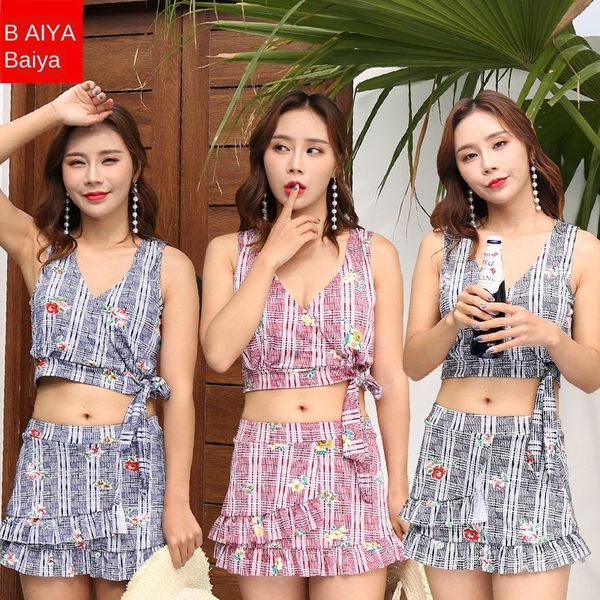 women's split two-piece set slim students gather skirt flat angle spring swimsuit swimsuit 031936, White;black
women's split two-piece set slim students gather skirt flat angle spring swimsuit swimsuit 031936, White;black