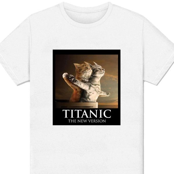 t shirt homme titanic chat parodie dr le amusant leonardo dicaprio iceberg mens t shirts fashion 2018 clothing, White;black
t shirt homme titanic chat parodie dr le amusant leonardo dicaprio iceberg mens t shirts fashion 2018 clothing, White;black