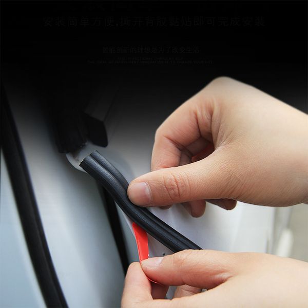 3/4/5/10/16/25 meters self adhesive rubber seal strip for car window door engine cover car door seal edge trim noise insulation
3/4/5/10/16/25 meters self adhesive rubber seal strip for car window door engine cover car door seal edge trim noise insulation
