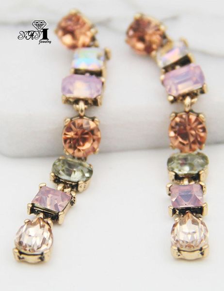 yayi jewelry multi glass rhinestone dangle crystal earring women's ancient silver color gem long tassels earrings gift 1295
yayi jewelry multi glass rhinestone dangle crystal earring women's ancient silver color gem long tassels earrings gift 1295