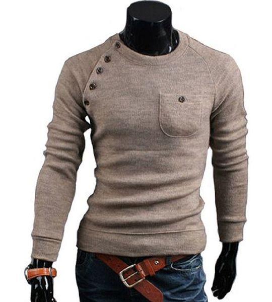 man pullovers sweater solid color casual winter sweaters men knitwear slim pullover autumn soft pocket male sweaters brand cloth, White;black
man pullovers sweater solid color casual winter sweaters men knitwear slim pullover autumn soft pocket male sweaters brand cloth, White;black