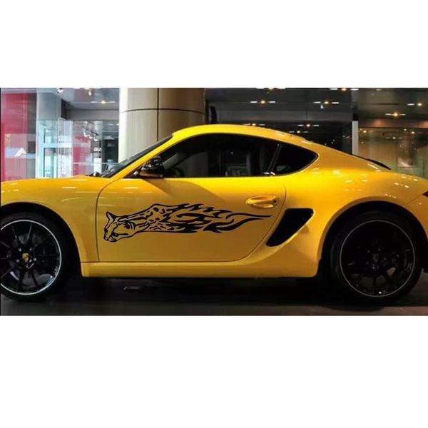 car universal flying tiger flame body stickers decals personalized decorative cover
car universal flying tiger flame body stickers decals personalized decorative cover