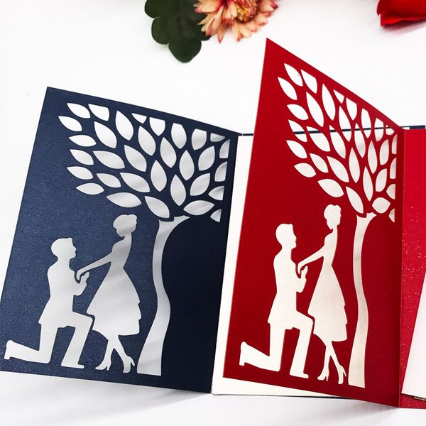 hollow laser cut wedding invitations card exquisite envelope cards sculpture graduation ceremony blessing gift cards supplies, Black
hollow laser cut wedding invitations card exquisite envelope cards sculpture graduation ceremony blessing gift cards supplies, Black