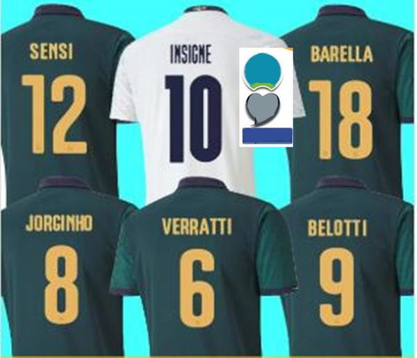 men 2020 italy soccer jersey 19 20 home away jorginho el shaarawy bonucci insigne bernardeschi football jerseys maillot de foot shirt, Black;yellow
men 2020 italy soccer jersey 19 20 home away jorginho el shaarawy bonucci insigne bernardeschi football jerseys maillot de foot shirt, Black;yellow
