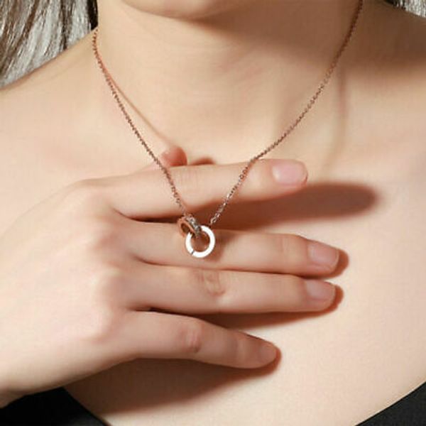 fashion rome numeral circle crystal pendant pink gold finish necklace stainless jewelry womens pink gold chest, Silver
fashion rome numeral circle crystal pendant pink gold finish necklace stainless jewelry womens pink gold chest, Silver