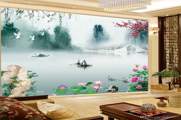 wallpaper flower boat beautiful jiangnan scenery 3d landscape wall paper practical moistureproof waterproof wallpaper
wallpaper flower boat beautiful jiangnan scenery 3d landscape wall paper practical moistureproof waterproof wallpaper