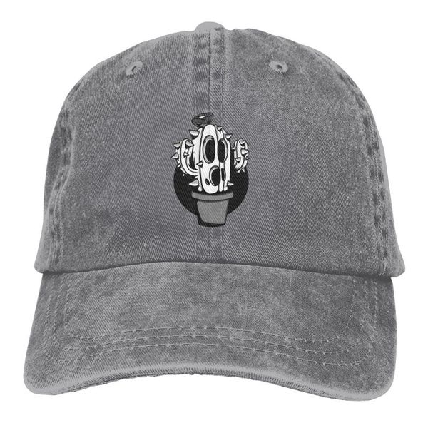 cloches black and white cactus monster mascot vintage adjustable trucker cap for adult, Blue;gray
cloches black and white cactus monster mascot vintage adjustable trucker cap for adult, Blue;gray