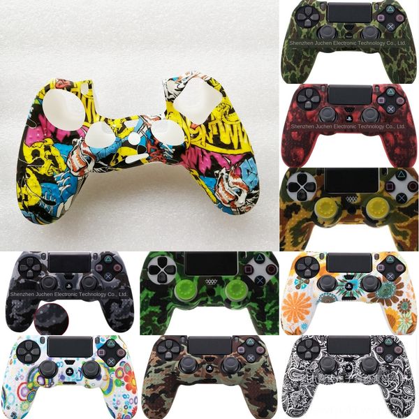 bkptc bicolor colors two non-slip rubber durable silicone skin cover case gamepad protective sleeve for 4 playstation for ps4shipping
bkptc bicolor colors two non-slip rubber durable silicone skin cover case gamepad protective sleeve for 4 playstation for ps4shipping