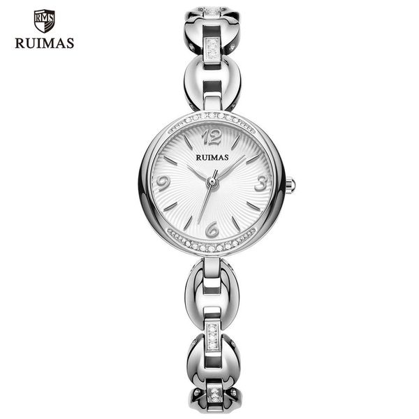 2020 ruimas luxury quartz watches women silver bracelet elegant wristwatch lady woman waterproof watch relojes de lujo para mujeres 596, Slivery;brown
2020 ruimas luxury quartz watches women silver bracelet elegant wristwatch lady woman waterproof watch relojes de lujo para mujeres 596, Slivery;brown