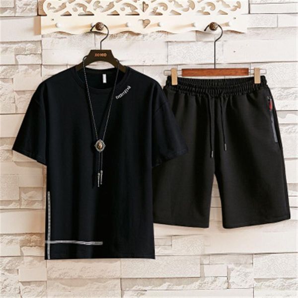 casual round neck short sleeve suits two piece sports pants men designer loose sleeves tshirt sets thin tracksuits urban, Gray
casual round neck short sleeve suits two piece sports pants men designer loose sleeves tshirt sets thin tracksuits urban, Gray