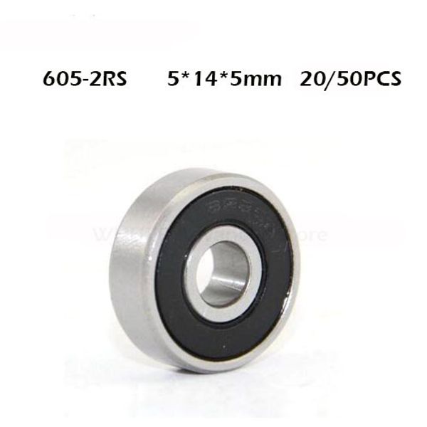 20/50pcs 605rs steel bearing 5*14*5 mm abec-1 industry motor spindle 605rs ball bearings 3nc
20/50pcs 605rs steel bearing 5*14*5 mm abec-1 industry motor spindle 605rs ball bearings 3nc