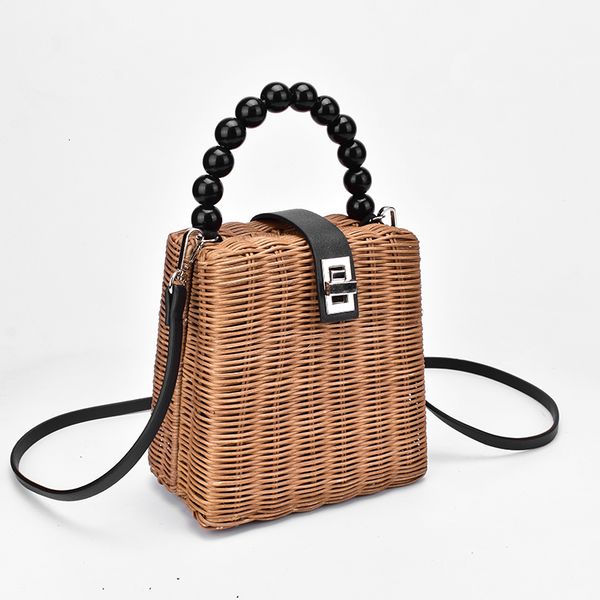 2019 brand designer bead hand-woven straw bag women samll tote bags for summer travel handle bag ladies shoulder for girl cj191205
2019 brand designer bead hand-woven straw bag women samll tote bags for summer travel handle bag ladies shoulder for girl cj191205