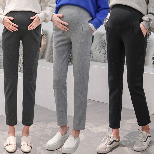 307# autumn spring 9/10 maternity casual pants adjustable belly pants for pregnant women formal work pregnancy straight, White
307# autumn spring 9/10 maternity casual pants adjustable belly pants for pregnant women formal work pregnancy straight, White