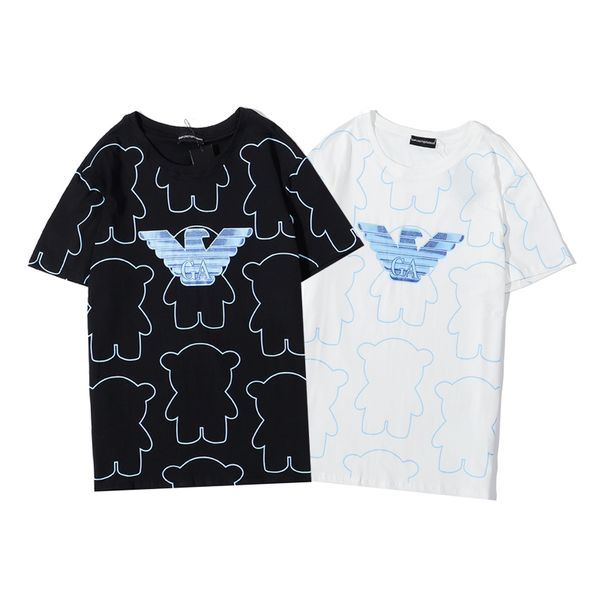 2020 brand designer mens shirts summer luxury tshirts women fashion tees short sleeve designer hip hop shirts streetwear 2020785k, White
2020 brand designer mens shirts summer luxury tshirts women fashion tees short sleeve designer hip hop shirts streetwear 2020785k, White