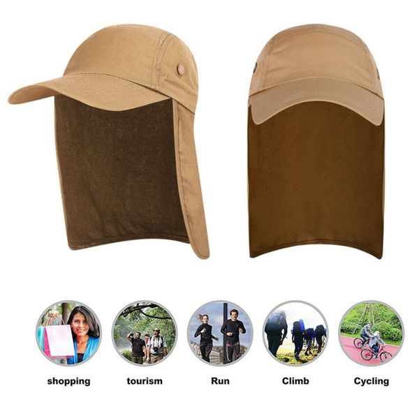 drop shipping women men fishing hat sun visor cap hat upf 50 sun protection removable ear neck flap cover for hiking
drop shipping women men fishing hat sun visor cap hat upf 50 sun protection removable ear neck flap cover for hiking