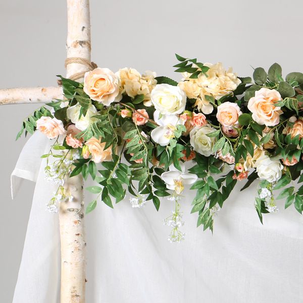 artificial flower silk green leavesdecor for wedding plan with material fake flower row arch decor wall support customize
artificial flower silk green leavesdecor for wedding plan with material fake flower row arch decor wall support customize