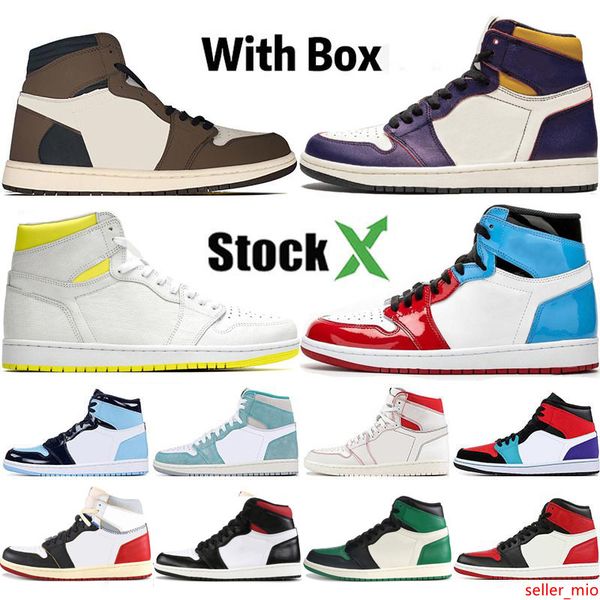 with stockx mens basketball shoes 1s obsidian unc fearless phantom turbo green 1 backboard gym red sport sneaker trainer size 5.5-13
with stockx mens basketball shoes 1s obsidian unc fearless phantom turbo green 1 backboard gym red sport sneaker trainer size 5.5-13