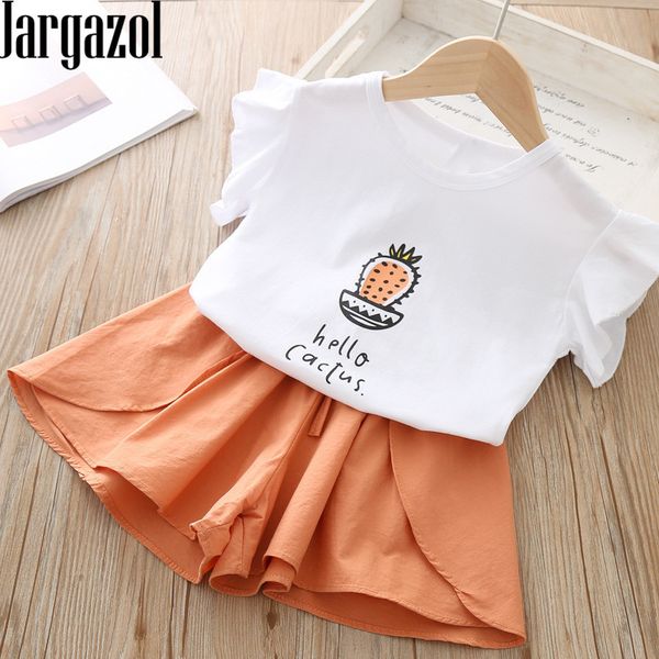 jargazol summer kids clothes cute cartoon cactus letter printed shirt÷d skirt korean outfits little girls clothing set t200707, White
jargazol summer kids clothes cute cartoon cactus letter printed shirt÷d skirt korean outfits little girls clothing set t200707, White