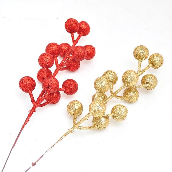 6pcs cuttings artificial sequins cherry berry glitter poinsettia home ornaments festivals christmas tree decor party supplies
6pcs cuttings artificial sequins cherry berry glitter poinsettia home ornaments festivals christmas tree decor party supplies