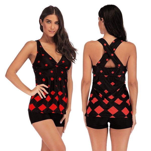 women's swimwear swimsuit plus size split push high bra waist bikini print girl biquinis two-piece, White;black
women's swimwear swimsuit plus size split push high bra waist bikini print girl biquinis two-piece, White;black