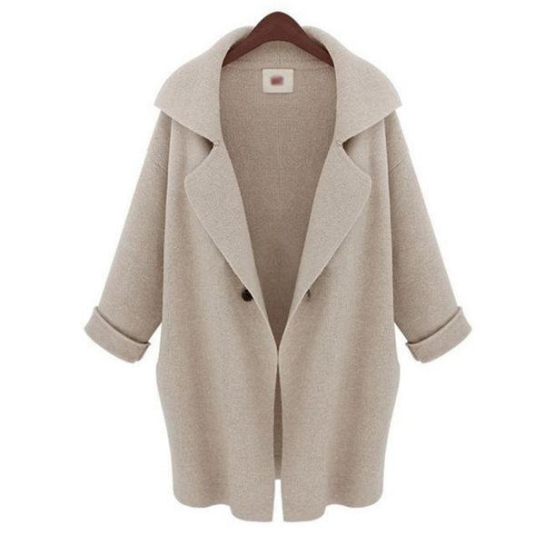 2019 autumn and winter woolen coat female mid-long new korean temperament women's popular outerwear woolen coat, Black
2019 autumn and winter woolen coat female mid-long new korean temperament women's popular outerwear woolen coat, Black