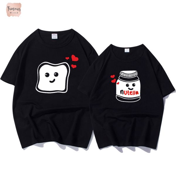 прикольные футболки для печати одежда летние прохладный женщин тенниски хлопка new nutella t shirt женщины плюс размер топы пара harajuku, White
прикольные футболки для печати одежда летние прохладный женщин тенниски хлопка new nutella t shirt женщины плюс размер топы пара harajuku, White
