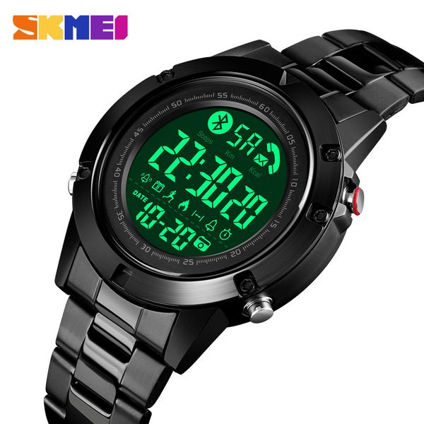 skmei smart fashion sports watch men life waterproof no charge endurance ability bluetooth motion track reloj inteligente 1500, Slivery;brown
skmei smart fashion sports watch men life waterproof no charge endurance ability bluetooth motion track reloj inteligente 1500, Slivery;brown