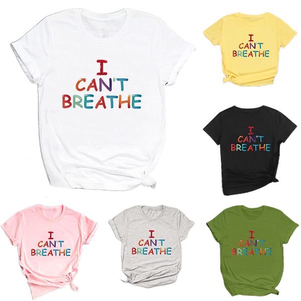 i can't breathe new black lives matter shirt black history t-shirt blm short sleeve tees, White;black
i can't breathe new black lives matter shirt black history t-shirt blm short sleeve tees, White;black