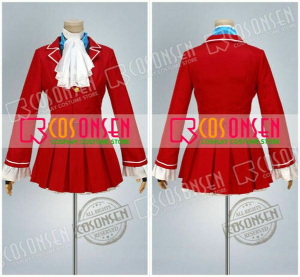 street fighter karin косплей костюм красный полный комплект костюм сделано, Black;red
street fighter karin косплей костюм красный полный комплект костюм сделано, Black;red
