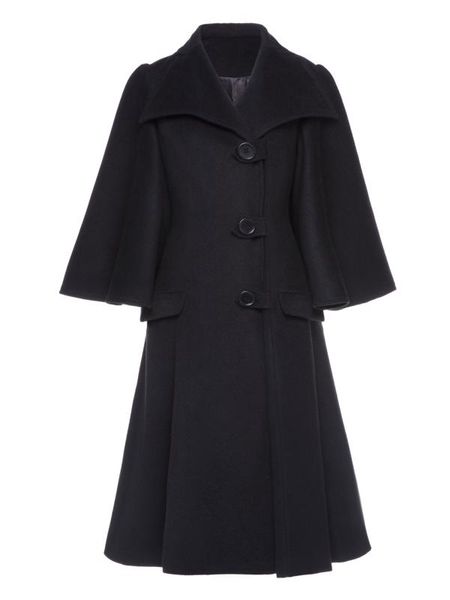 autumn winter vintage long woolen coat women solid black luxury elegant swing hem warm overcoat office casual fashion outerwear
autumn winter vintage long woolen coat women solid black luxury elegant swing hem warm overcoat office casual fashion outerwear