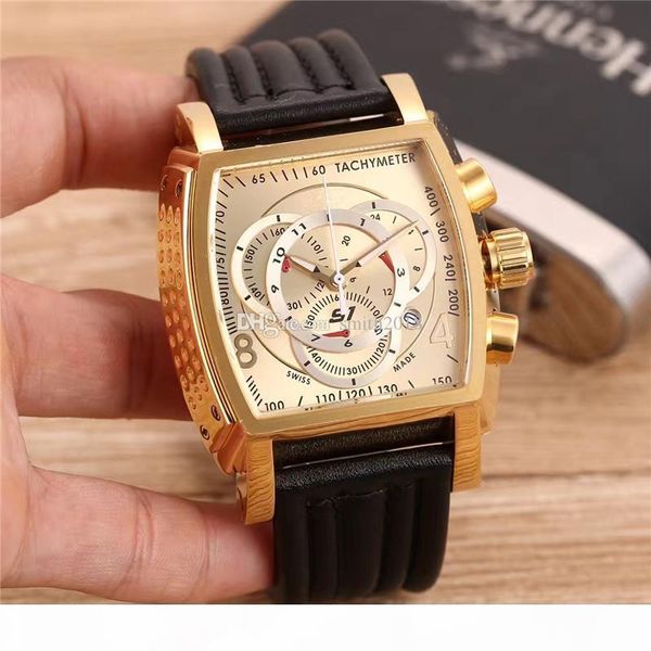 new arrival watch quartz satch men's chronograph watches stainless watches men wristwatches rubber band in01, Slivery;brown
new arrival watch quartz satch men's chronograph watches stainless watches men wristwatches rubber band in01, Slivery;brown