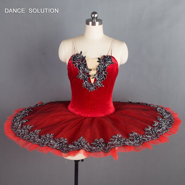 bll044 dance solution red stretch velve pre-professional ballet tutu girl & woman stage ballerina dance costume dress., Black;red
bll044 dance solution red stretch velve pre-professional ballet tutu girl & woman stage ballerina dance costume dress., Black;red