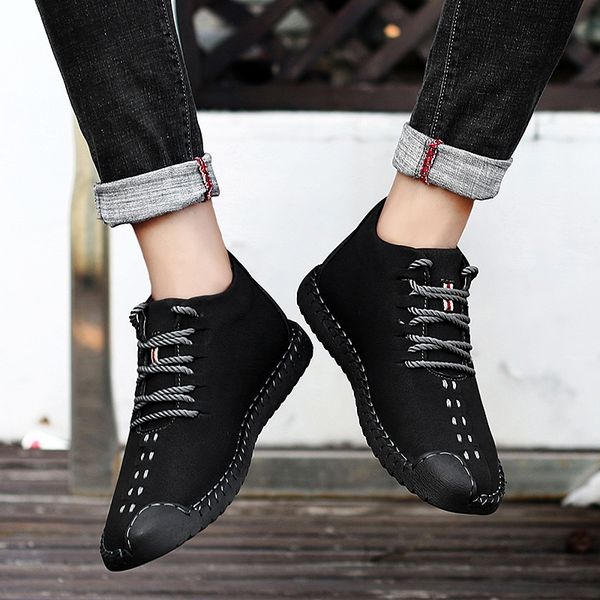 comfortable lace up handmade shoes men leather walking boat fashion shoes summer loafers moccasins flats casual shoes
comfortable lace up handmade shoes men leather walking boat fashion shoes summer loafers moccasins flats casual shoes