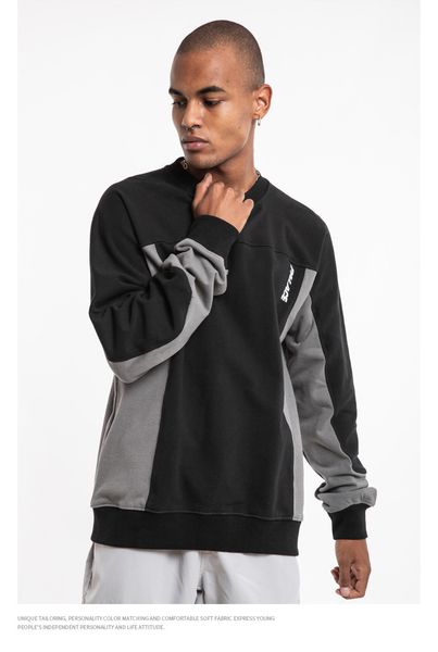 designer shirt new pure cotton modern street fashion men's and women's sweater in spring and summer6, Black
designer shirt new pure cotton modern street fashion men's and women's sweater in spring and summer6, Black