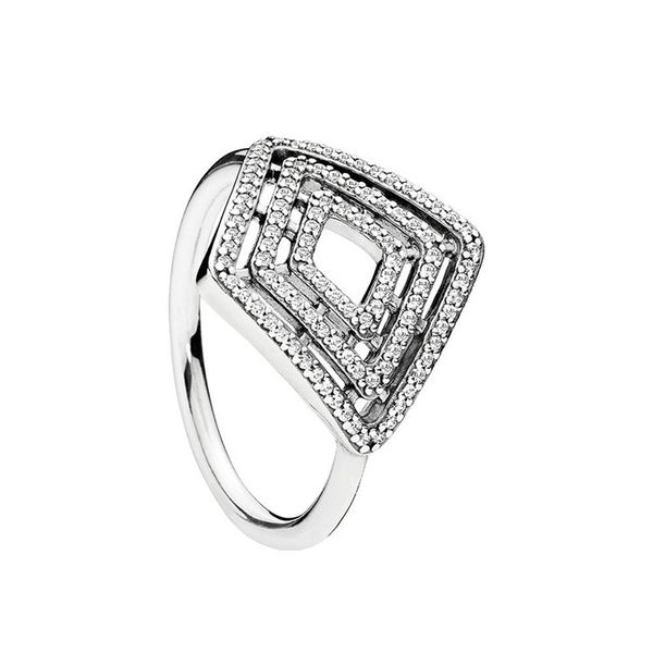 vintage charm ring for pandora 925 sterling silver with cz diamond personality fashion geometric line ladies ring with box, Slivery;golden
vintage charm ring for pandora 925 sterling silver with cz diamond personality fashion geometric line ladies ring with box, Slivery;golden